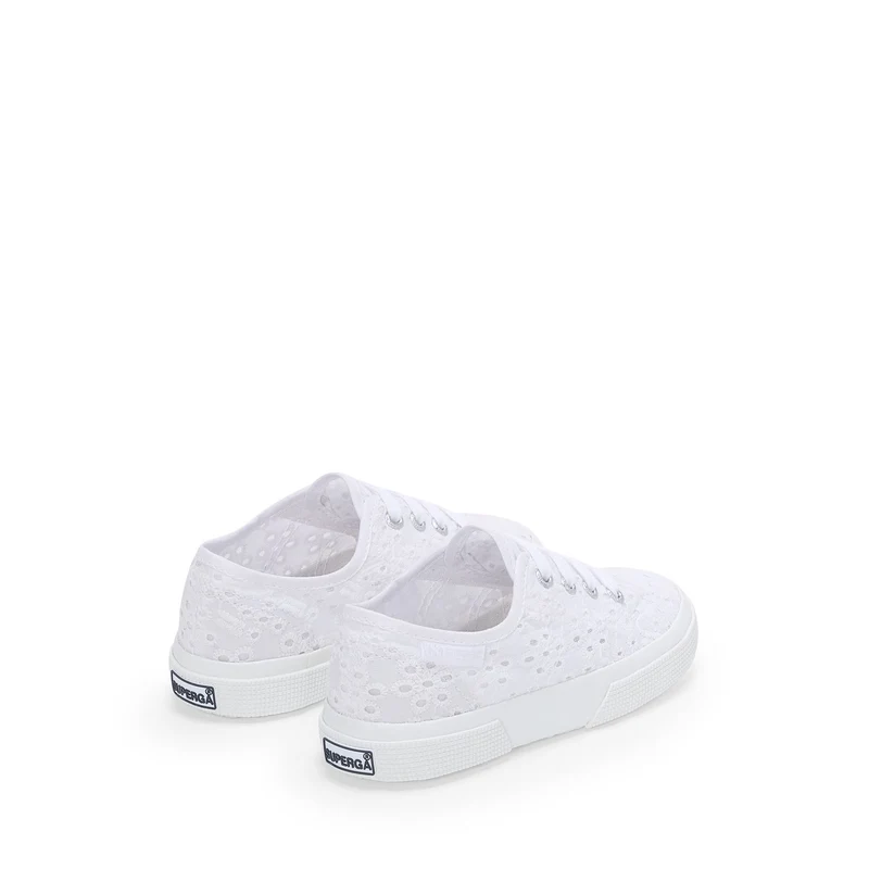 3750 KIDS SANGALLO LEGGERA - Le Superga - Low Cut - Girl - White