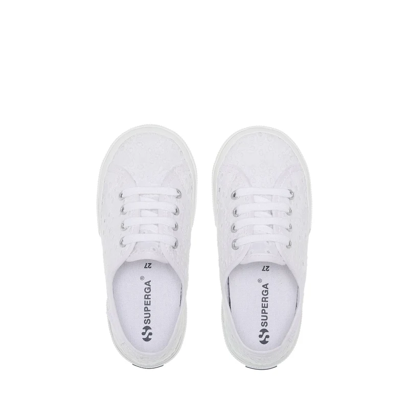 3750 KIDS SANGALLO LEGGERA - Le Superga - Low Cut - Girl - White