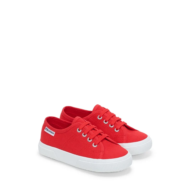 3750 LEGGERA KIDS - Le Superga - Sneaker - Kid unisex - Red-White-Red-White