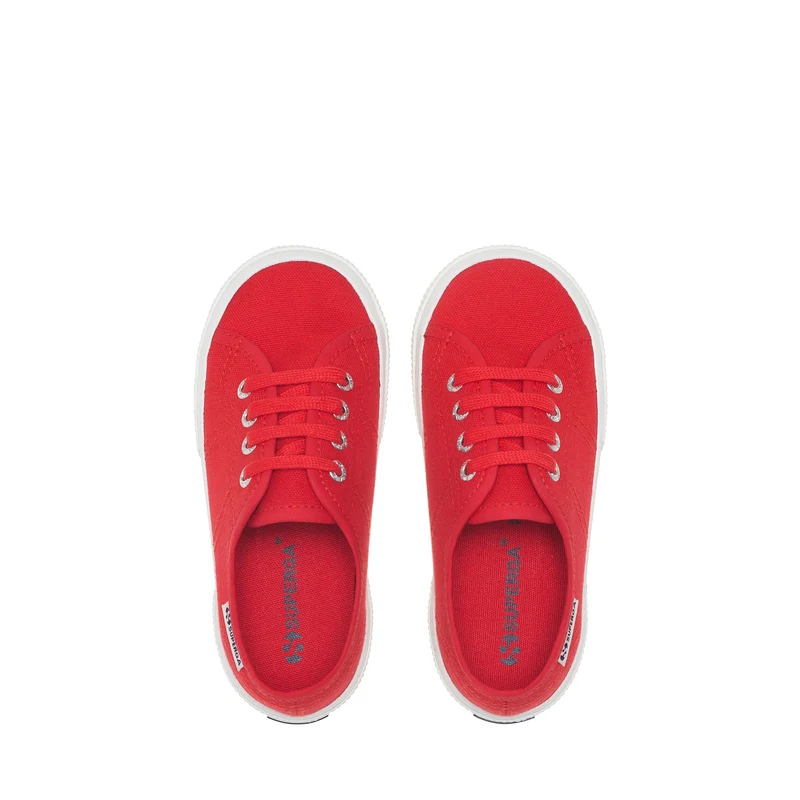 3750 LEGGERA KIDS - Le Superga - Sneaker - Kid unisex - Red-White-Red-White