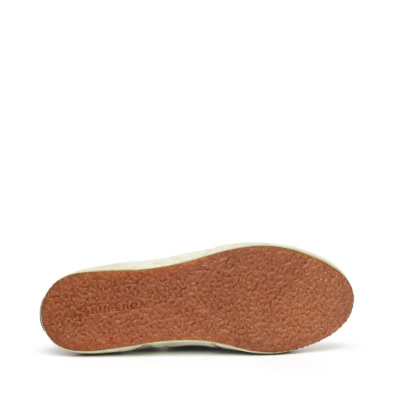 2750 COTTON DYED - Le Superga - Low Cut - Unisex - Green Dusty