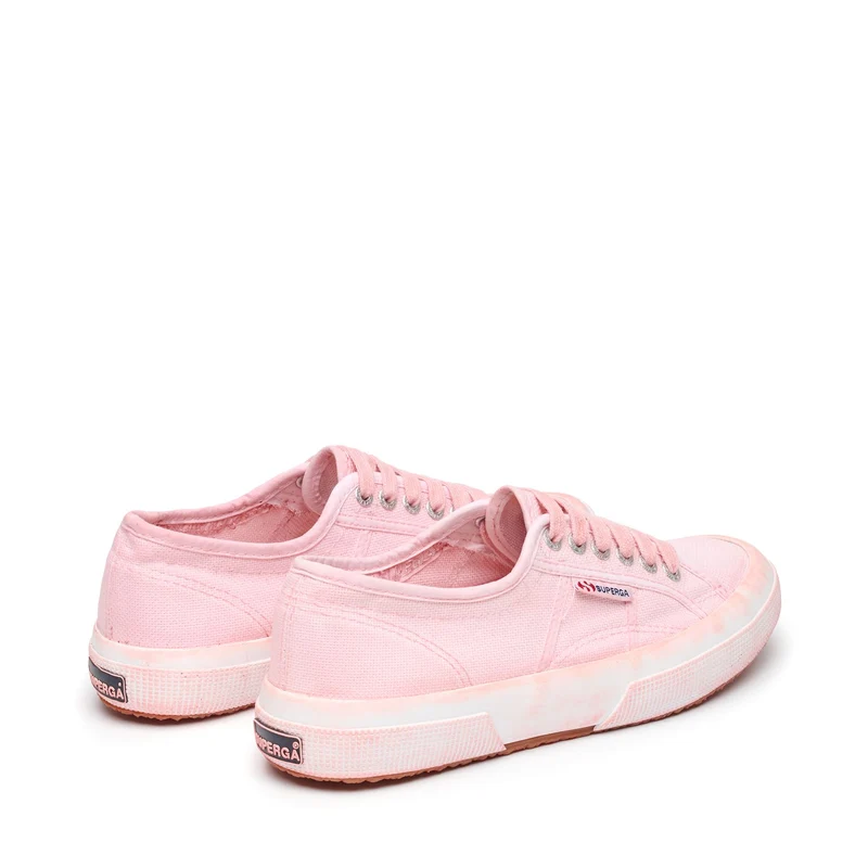 2750 COTTON DYED - Le Superga - Low Cut - Unisex - Pink Misty