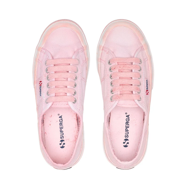 2750 COTTON DYED - Le Superga - Low Cut - Unisex - Pink Misty