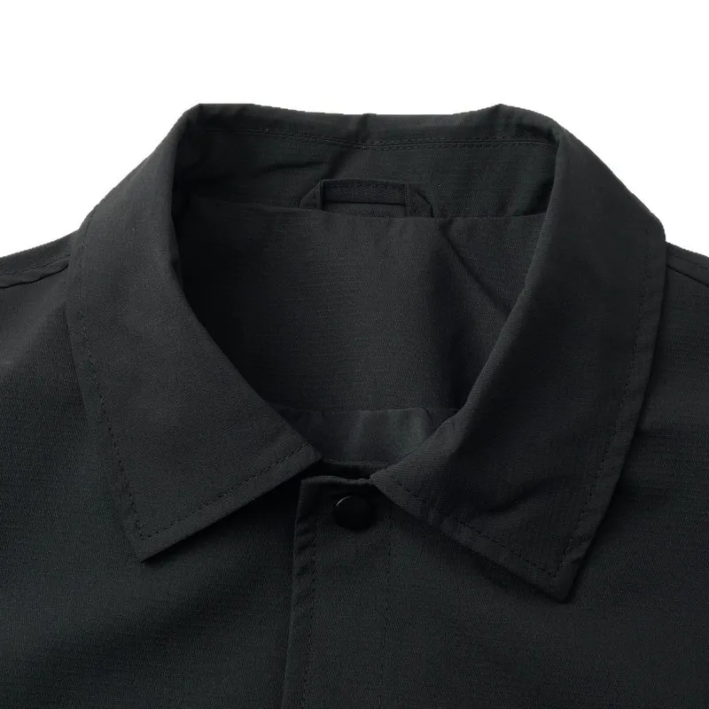 Herren Kurz geschnittene Arbeitsjacke mit aufgesetzten Klappentaschen Nord Taschen