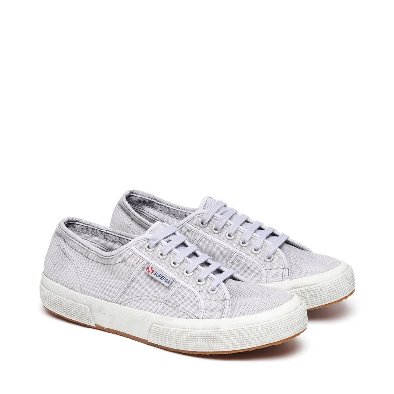 2750 COTTON DYED - Le Superga - Low Cut - Unisex - Grey Lt