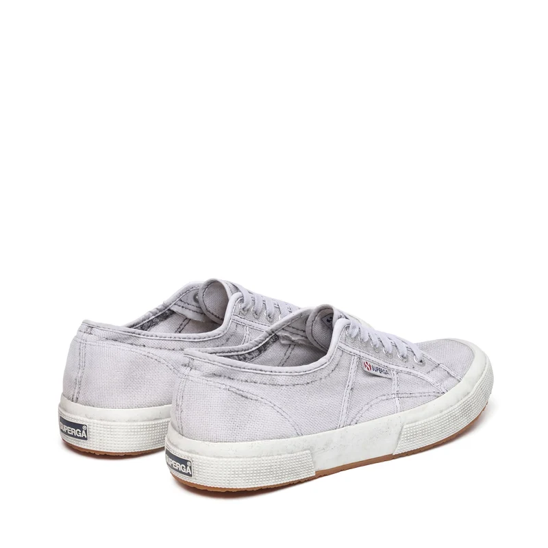 2750 COTTON DYED - Le Superga - Low Cut - Unisex - Grey Lt