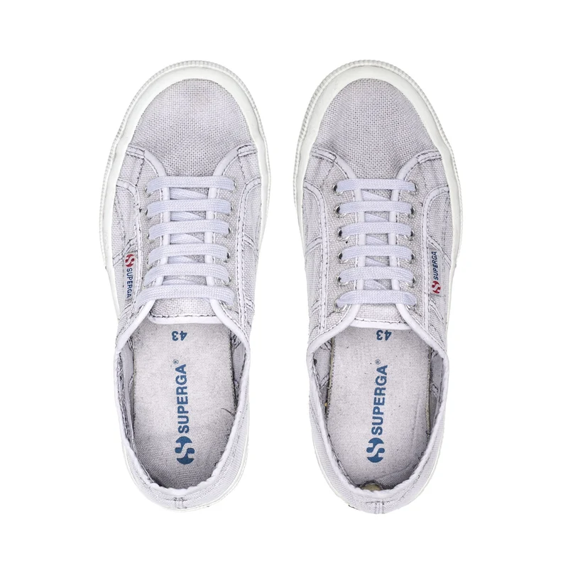 2750 COTTON DYED - Le Superga - Low Cut - Unisex - Grey Lt