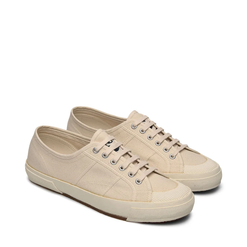 2390 MADE IN ITALY - Le Superga - Low Cut - Unisex - Total Beige Raw