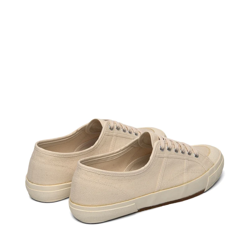 2390 MADE IN ITALY - Le Superga - Low Cut - Unisex - Total Beige Raw