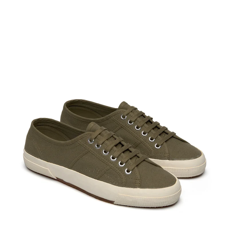 1925 - Le Superga - Sneaker - Unisex - Green Tortora-FAvorio