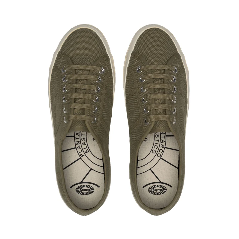1925 - Le Superga - Sneaker - Unisex - Green Tortora-FAvorio