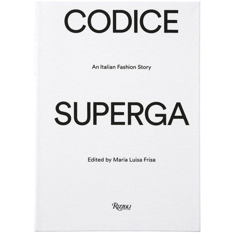 CODICE SUPERGA_AN ITALIAN FASHION STORY - Documents - Book - Unisex - Unico