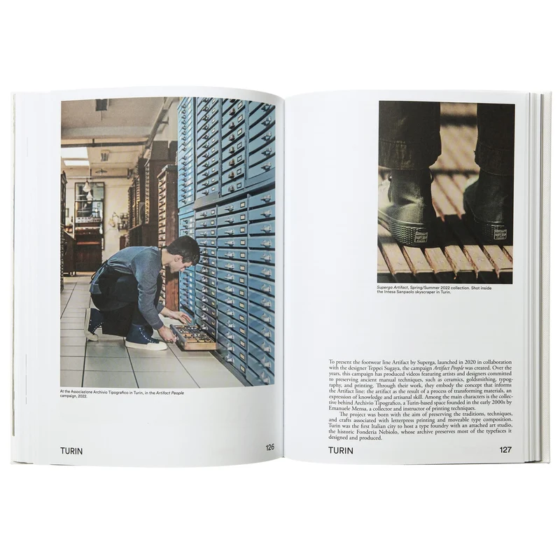 CODICE SUPERGA_AN ITALIAN FASHION STORY - Documents - Book - Unisex - Unico