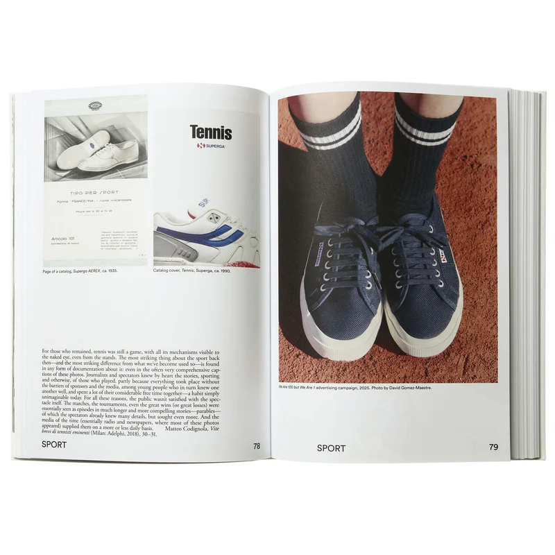 CODICE SUPERGA_AN ITALIAN FASHION STORY - Documents - Book - Unisex - Unico