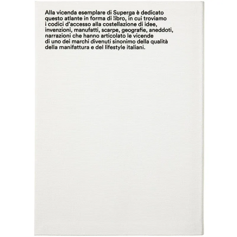 CODICE SUPERGA_UNA STORIA ITALIANA DI MODA - Documents - Book - Unisex - Unico