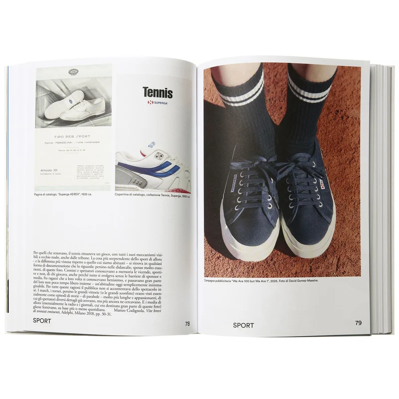 CODICE SUPERGA_UNA STORIA ITALIANA DI MODA - Documents - Book - Unisex - Unico