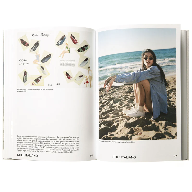 CODICE SUPERGA_UNA STORIA ITALIANA DI MODA - Documents - Book - Unisex - Unico