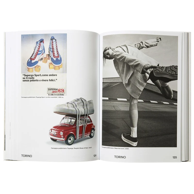 CODICE SUPERGA_UNA STORIA ITALIANA DI MODA - Documents - Book - Unisex - Unico