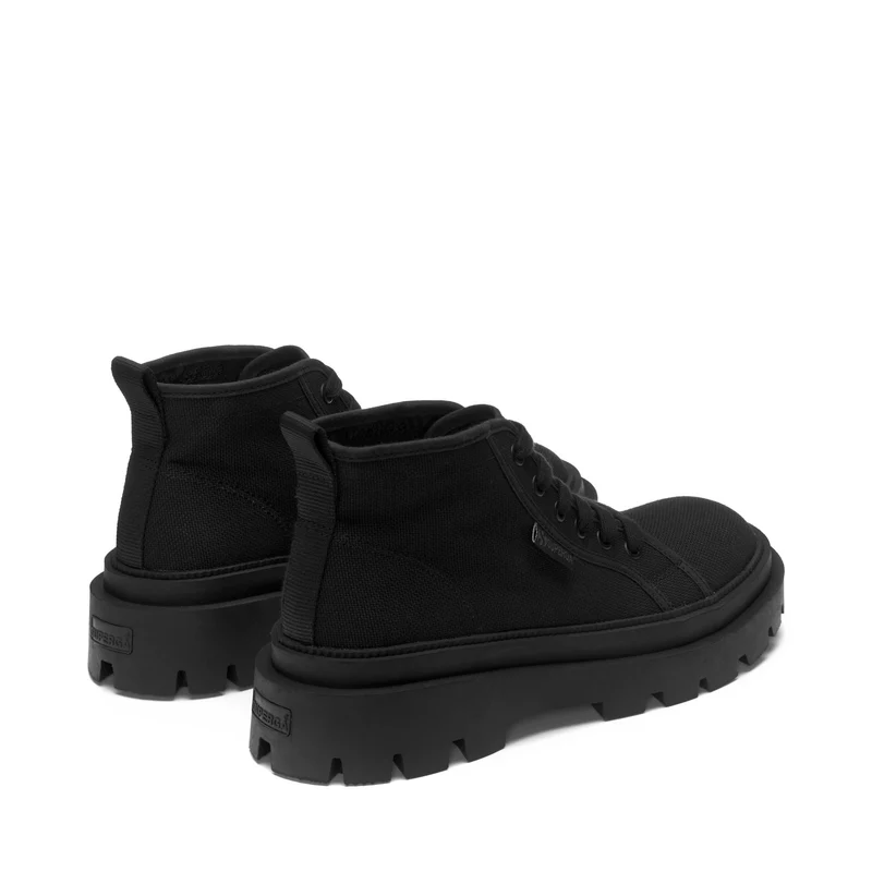 3052 ALPINA APEX MID - Ankle Boots - Laced - Woman - Total Black-Black