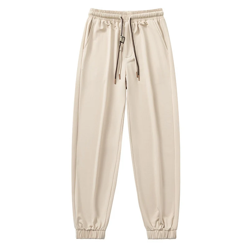 Herren Komfort-Jogginghose mit nachhaltigem Interlock-Stretch, verdeckten Eingrifftaschen & elastischen Knöchelbündchen Nord Taschen