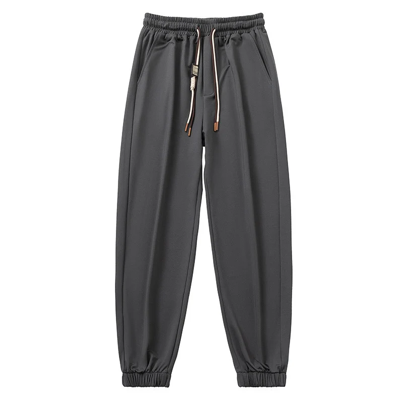 Herren Komfort-Jogginghose mit nachhaltigem Interlock-Stretch, verdeckten Eingrifftaschen & elastischen Knöchelbündchen Nord Taschen