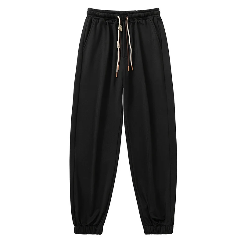 Herren Komfort-Jogginghose mit nachhaltigem Interlock-Stretch, verdeckten Eingrifftaschen & elastischen Knöchelbündchen Nord Taschen