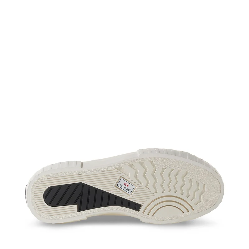 2631 STRIPE PLATFORM VEGAN MATERIAL - Sneakers - Wedge - Woman - Black Bristol-FAvorio