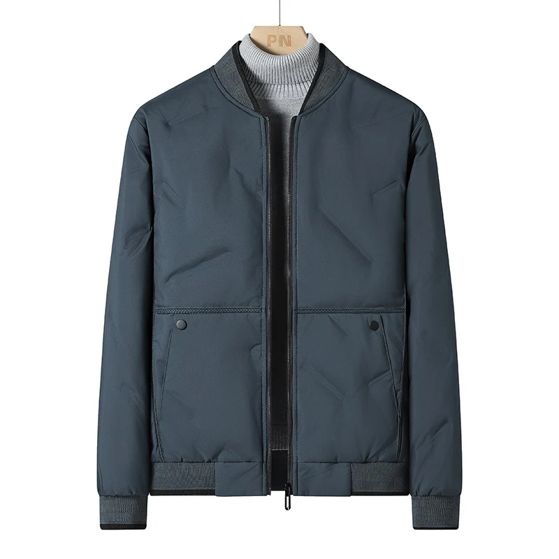 Herren Gepolsterte Thermo‑Bomberjacke mit winddichter Außenlage und warmem Futter Nord Taschen