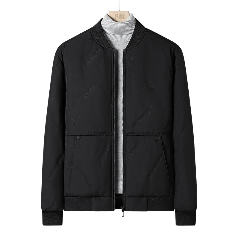 Herren Gepolsterte Thermo‑Bomberjacke mit winddichter Außenlage und warmem Futter Nord Taschen