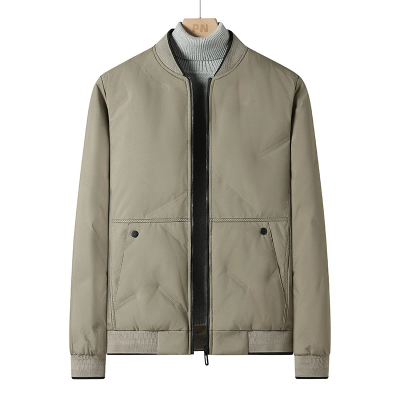 Herren Gepolsterte Thermo‑Bomberjacke mit winddichter Außenlage und warmem Futter Nord Taschen