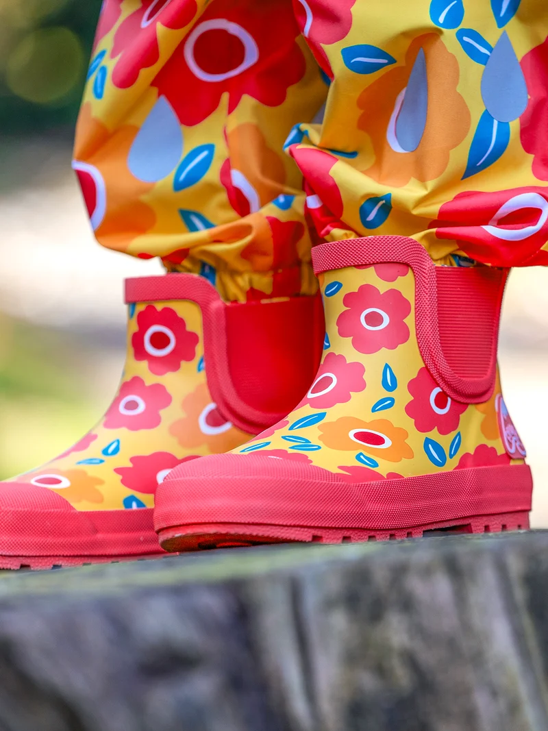 Rain Or Shine Short Welly Boots