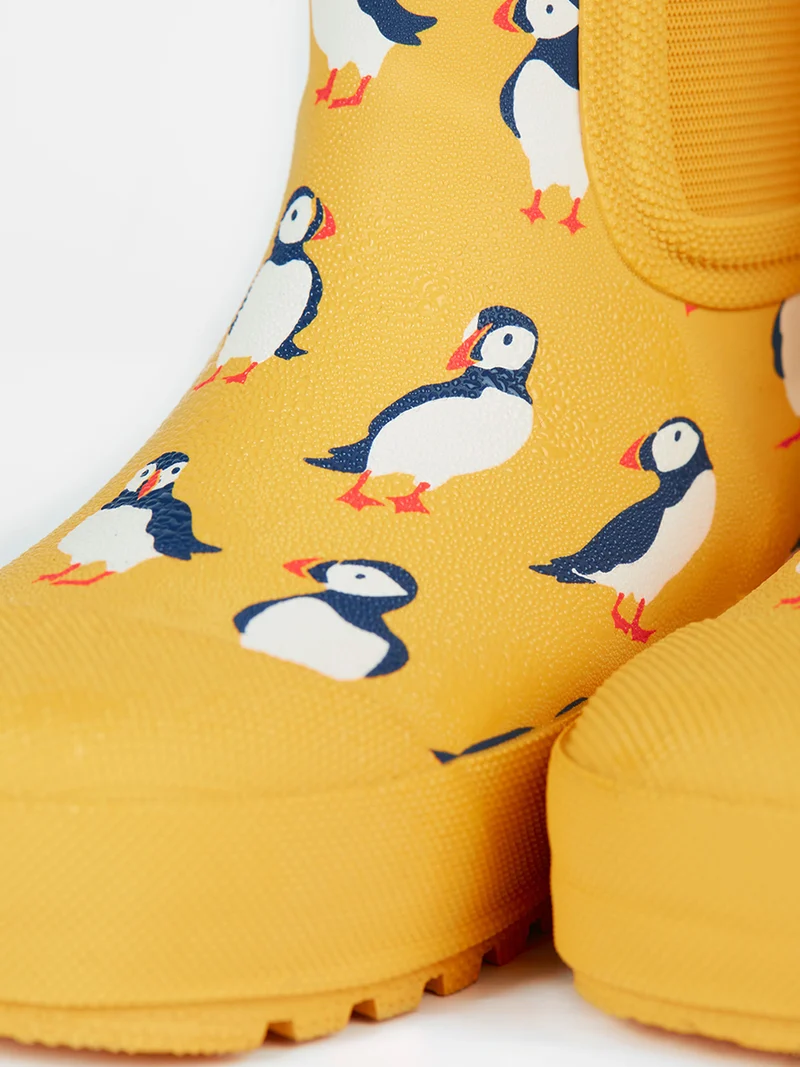 Rain Or Shine Short Welly Boots