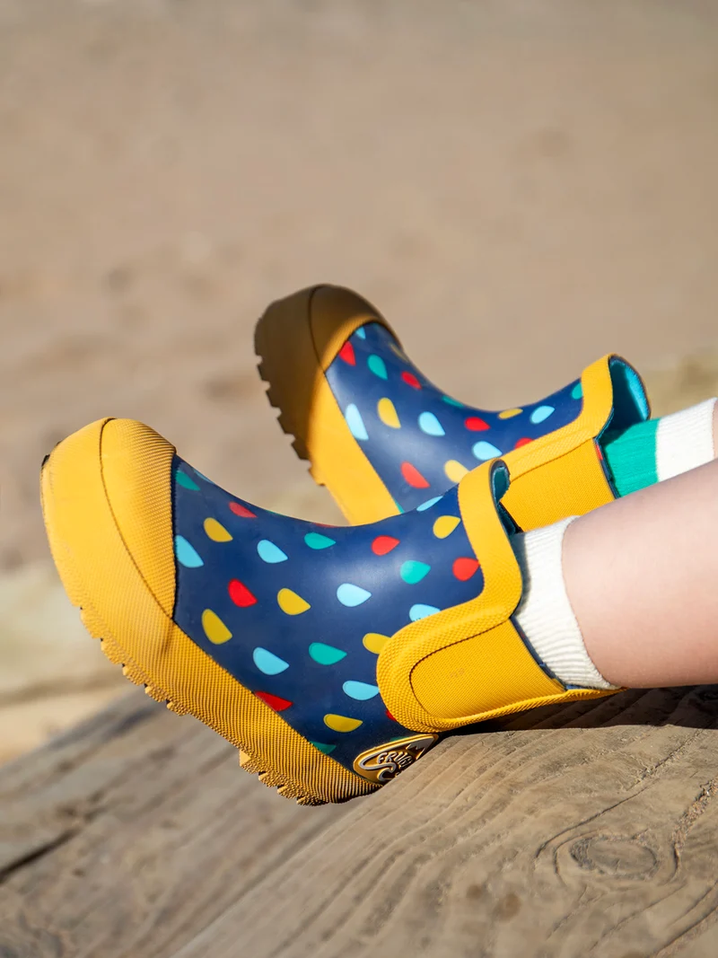 Rain Or Shine Short Welly Boots