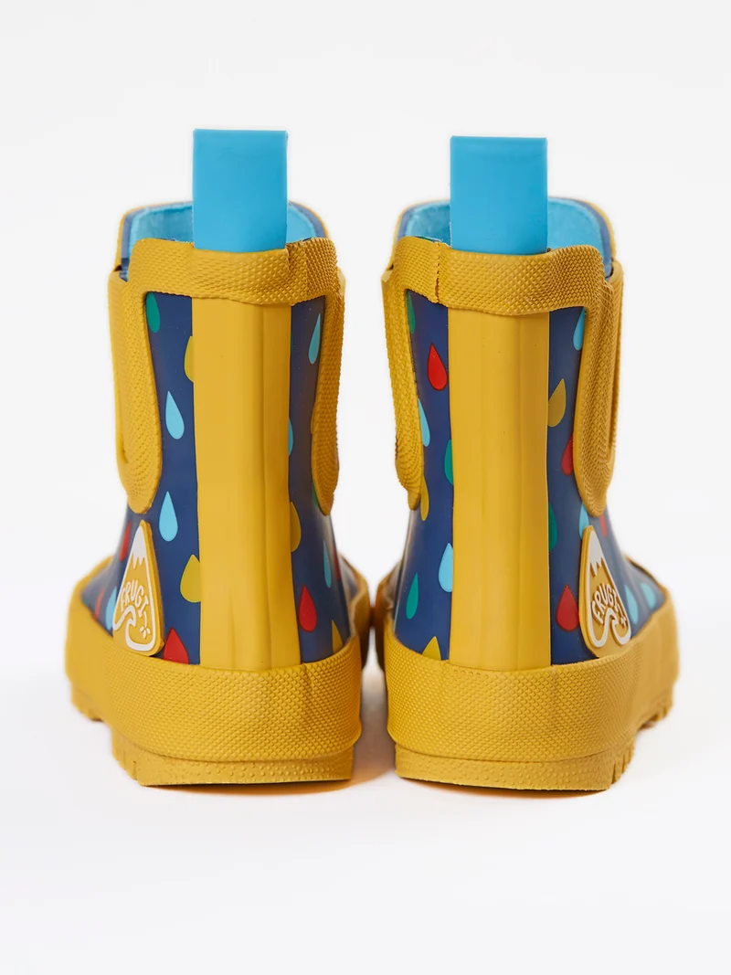 Rain Or Shine Short Welly Boots