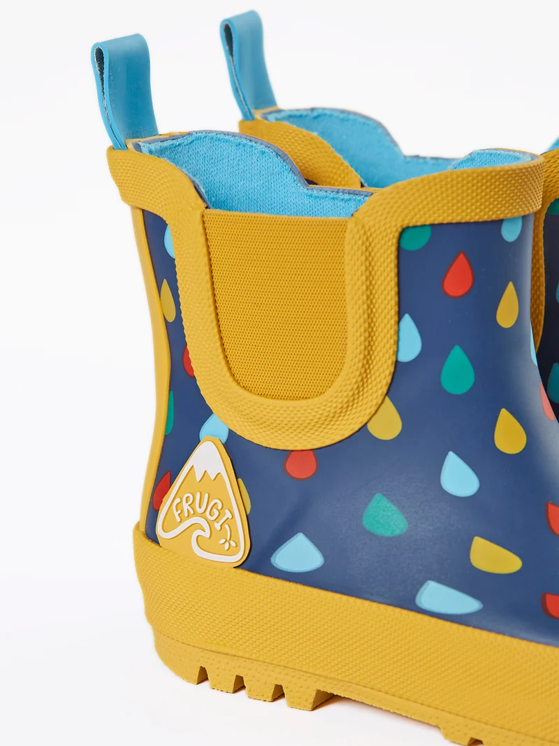 Rain Or Shine Short Welly Boots