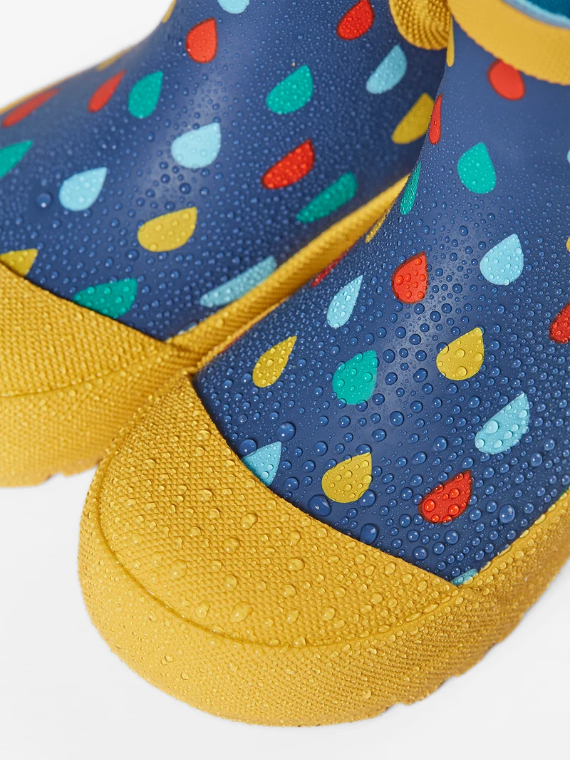 Rain Or Shine Short Welly Boots