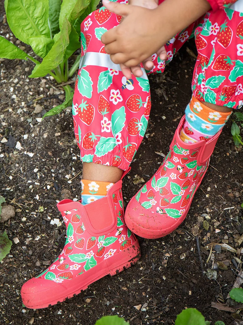Rain Or Shine Short Welly Boots