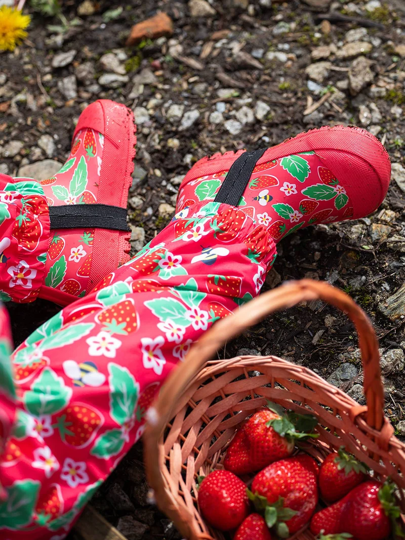 Rain Or Shine Short Welly Boots
