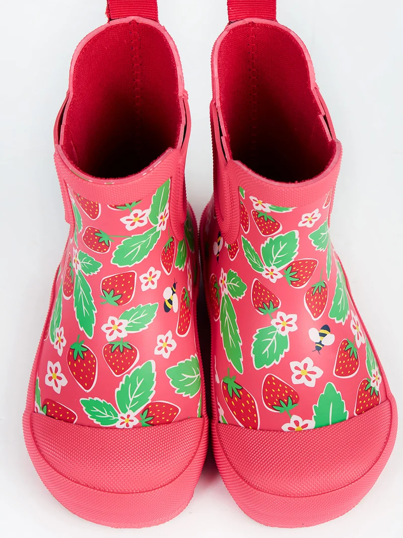 Rain Or Shine Short Welly Boots