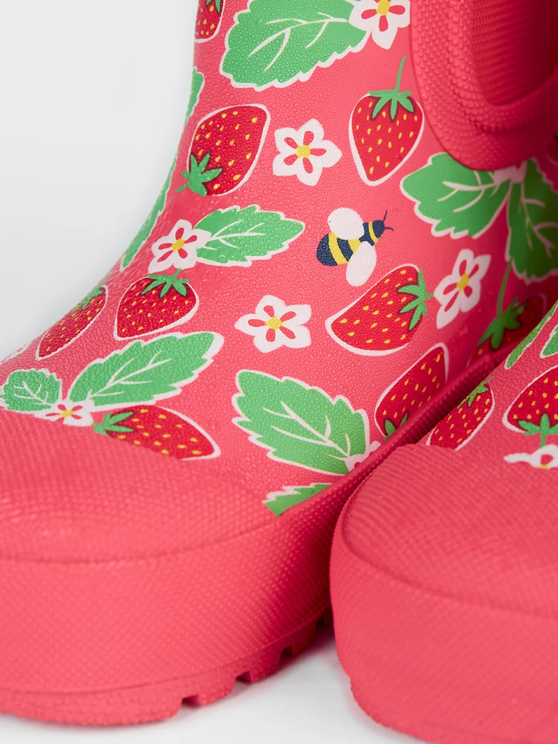 Rain Or Shine Short Welly Boots