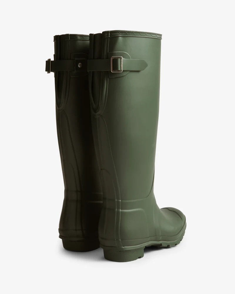 Original Tall Back Adjustable Gummistiefel Dunkelgrün (Damen)