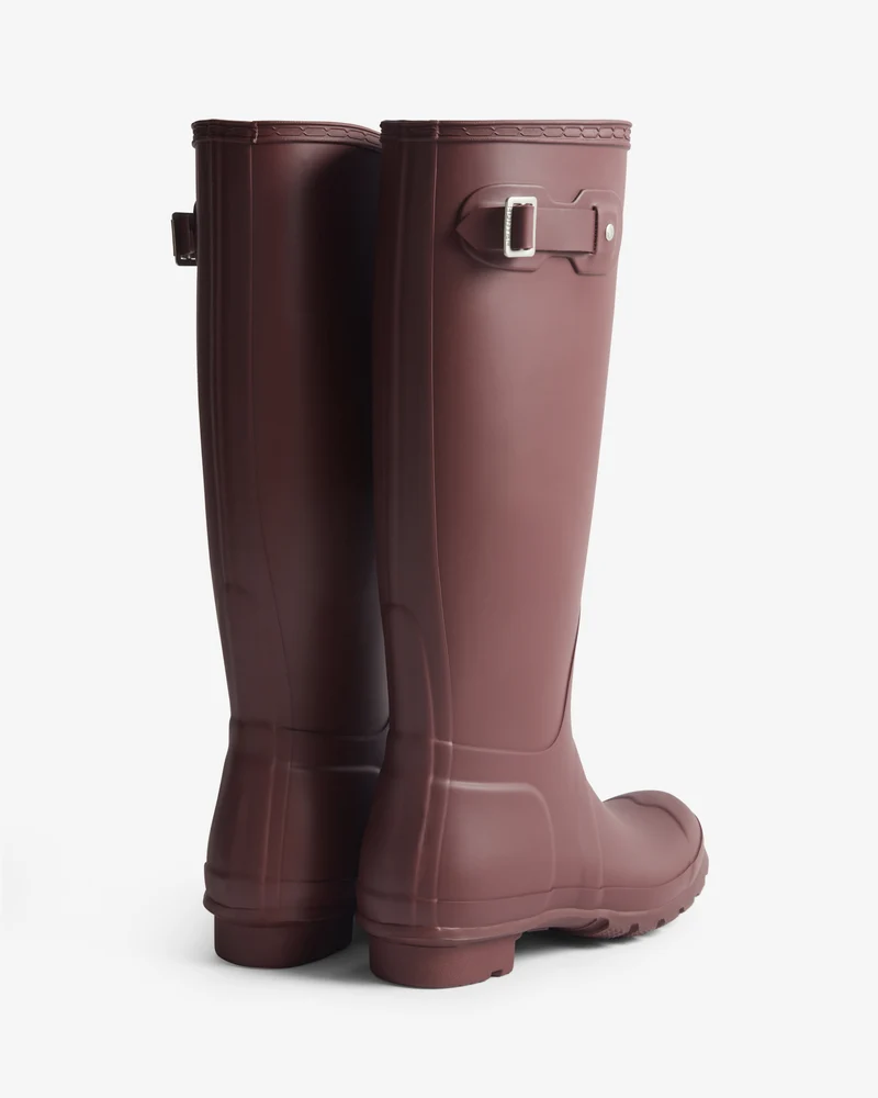 Original Tall Gummistiefel Dunkelrot (Damen)