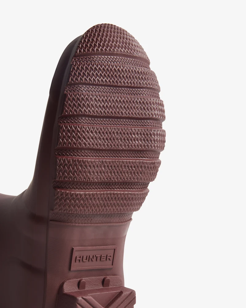 Original Tall Gummistiefel Dunkelrot (Damen)