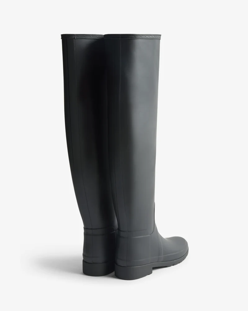 Refined Over The Knee Gummistiefel Schwarz (Damen)