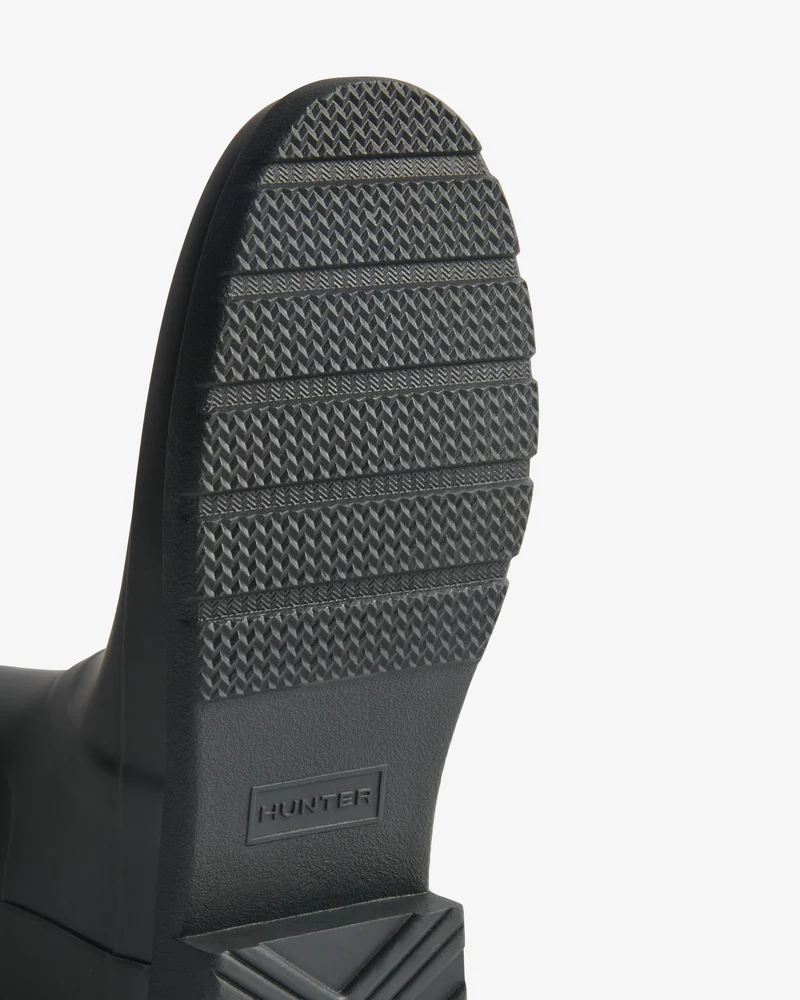 Refined Over The Knee Gummistiefel Schwarz (Damen)