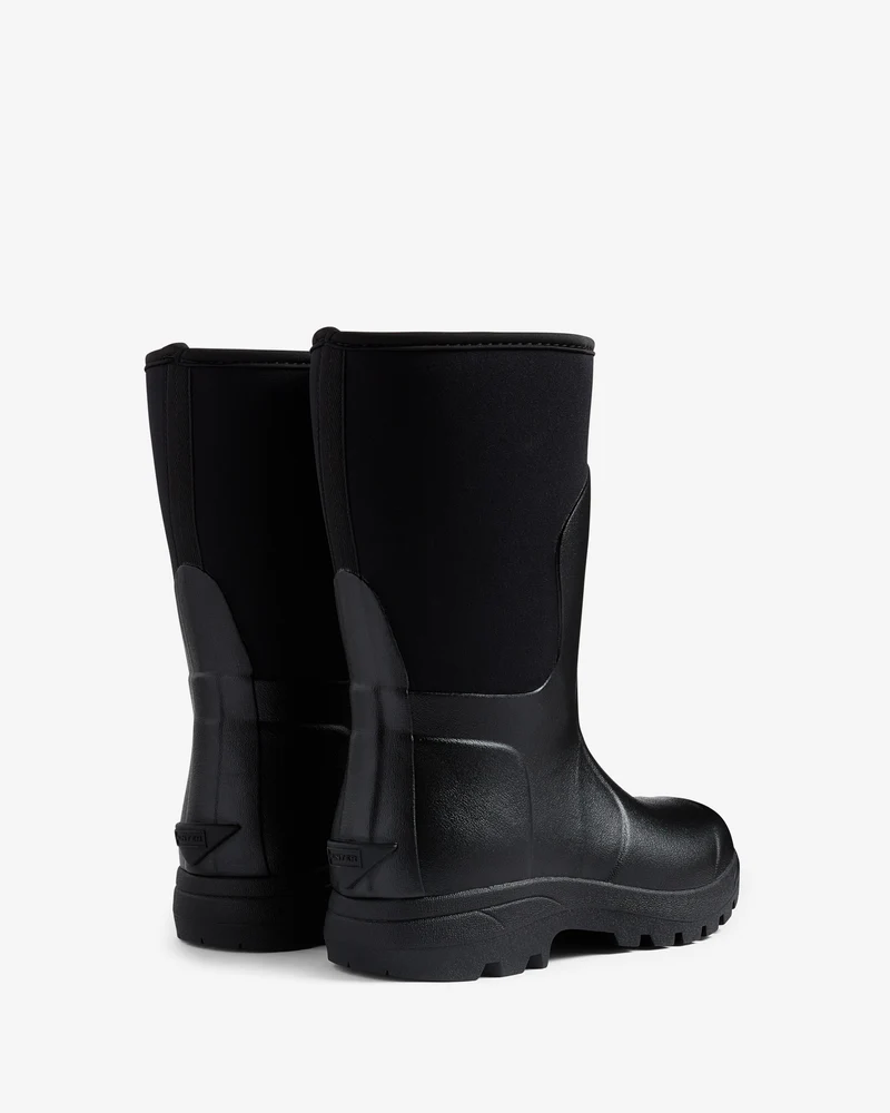 Balmoral Neoprene Short Gummistiefel Schwarz (Unisex)