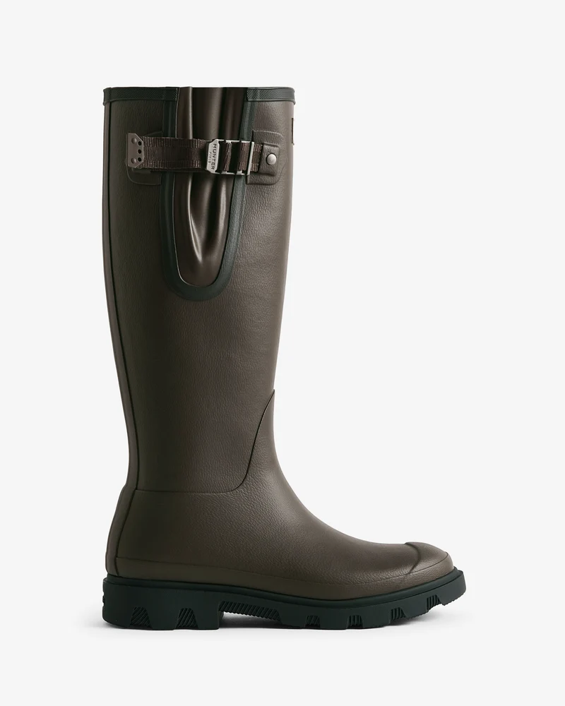 Downpour Adjustable Gummistiefel Dunkelbraun (Unisex)
