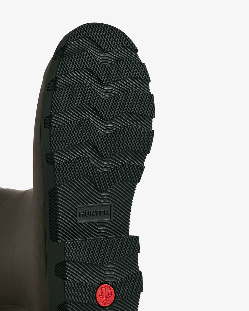 Downpour Adjustable Gummistiefel Dunkelbraun (Unisex)