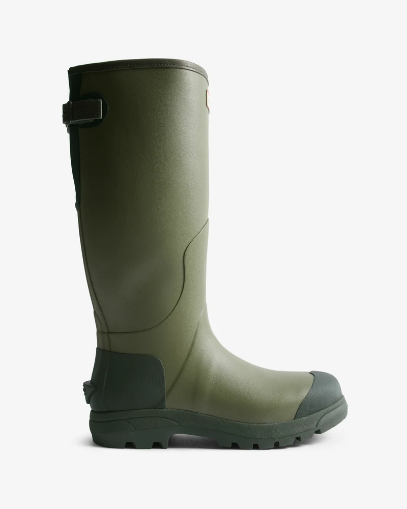 Field Bull Dog Gummistiefel Bulldog Grün (Herren)