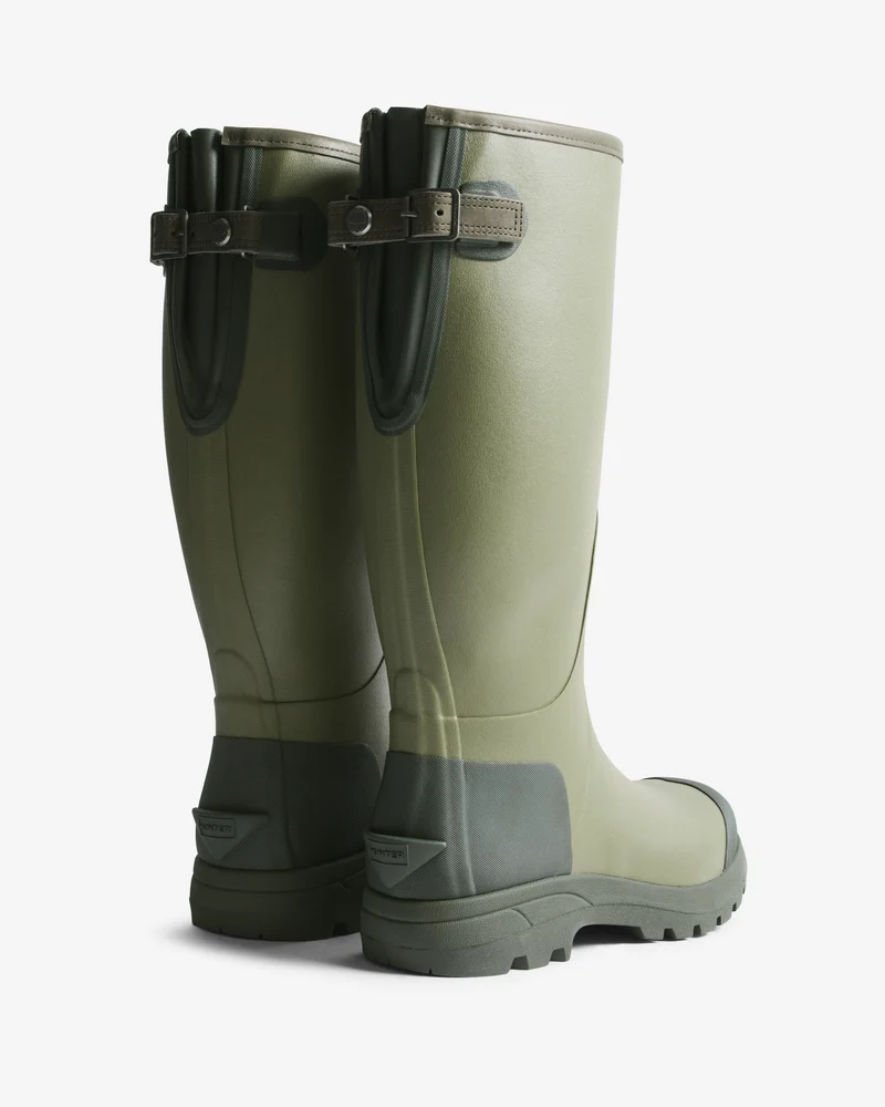 Field Bull Dog Gummistiefel Bulldog Grün (Herren)